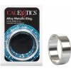 Kovový erekčný krúžok CalExotics Alloy Metallic Ring Extra Large, široký krúžok na penis