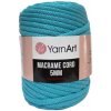 YarnArt Macrame Cord 5 MM Azúrová 763