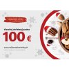 Nejlevnější oříšky Vianočná Darčeková poukážka v hodnote 100 eur