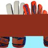 Reusch Attrakt Infinity Solid Junior Jr 54 72 515 2210 gloves (191172) NAVY 5