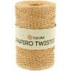 Yarnart Papiro Twisted 1315 svetlo hnedá