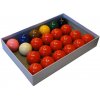 Sada snookerových gulí VENTURA 52,4mm