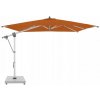 Doppler EXPERT 3 x 3 m záhradný výkyvný slnečník s bočnou tyčou T831