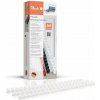 Viazací chrbát PEACH PB410-02 A4 10MM biely - balenie 100 ks (PB410-01)