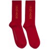 Bon Jovi Original Logo Red 40-45 Ponožky