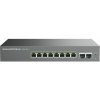 Grandstream GWN7721P L2 Lite managed switch, 8x 2.5GbE RJ45, 2x 10G SFP+, PoE/PoE+ GWN7721P