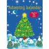 Vydavateľstvá Adventný modrý kalendár plný kníh