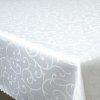 Evenit Teflónový obrus Dalia biely biela Polyester 120x220 cm