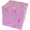 Matuška Dena Hlavolam penová kocka 80 x 80 x 15 mm Ružová