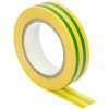 ORNO Nehorľavá žltozelená izolačná páska 15mm x 10m