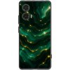 Picasee silikónový čierny obal pre Motorola Moto G35 5G - Emerald