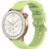 VSETKONAMOBIL 120773 SILICONE Vymeniteľný remienok pre OnePlus Watch 3 43mm svetlozelený