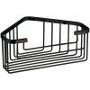 GEDY SMART rohová polica do sprchy, 200x80x151mm, čierna mat 2483-14