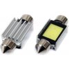 Žiarovky LED CANBUS COB2 Festoon 36mm White 12V (2ks) Amio