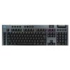 Logitech® G915 X LIGHTSPEED Low-Profile Wireless Gaming Keyboard - BLACK - US INT'L - hmatová (920-012676)