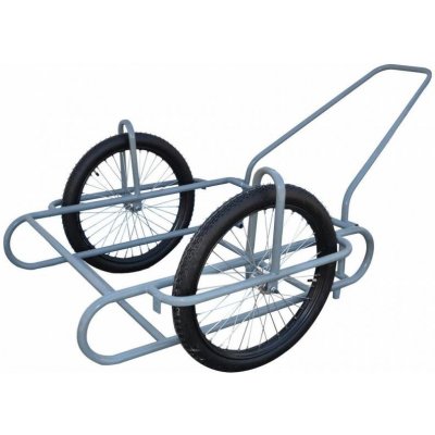 osamelosť Doberať si trápny záhradný kovový vozík sklopné bočnice 10  nafukovacie kolesá Inštalatér taliansky grant