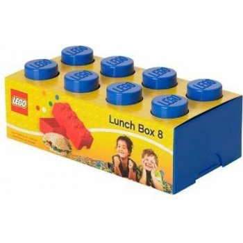 LEGO® Storage Desiatový LEGO® box modrý od 4,65 € - Heureka.sk