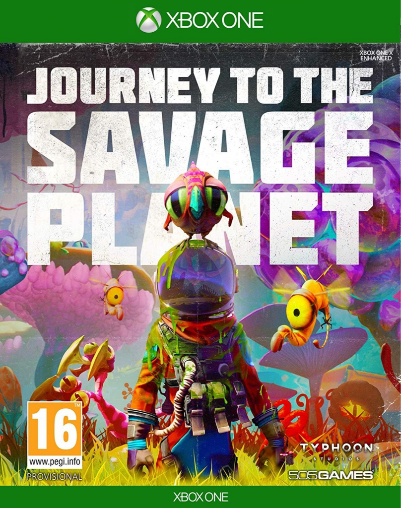 Journey To The Savage Planet