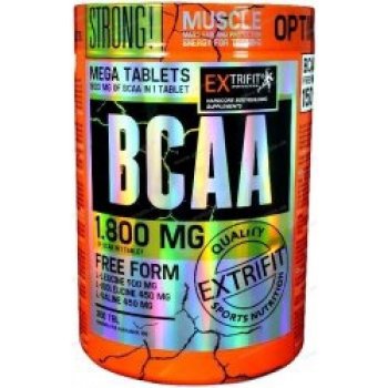 Extrifit BCAA 1800 150 tabliet