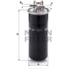Palivový filter MANN-FILTER WK 735/1