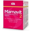 GS Mamavit 2 tehotenstvo a dojčenie tabliet 30 + 30 kapsúl