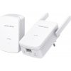 TP-Link MP510 KIT MP510 KIT - AV1000 Gigabit Powerline N300 Wi-Fi Kit