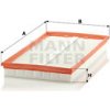 MANN-FILTER vzduchovy filtr C 4265