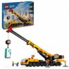 Lego® Žltý pojazdný stavebný žeriav