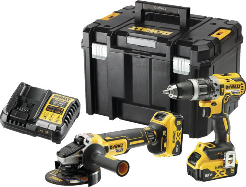 DeWalt DCD796 + DCG405