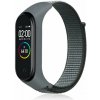 Xiaomi Nylónový náhradný náramok na suchý zips pre Mi Band 3/4/5/6/7 Farba: šedá