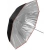 Phototools Fotografický strieborný dáždnik 102cm