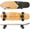 Raven Trevix natural bamboo 72cm surfskate longboard