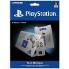 Samolepky technické Playstation