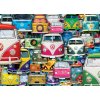 Puzzle Eurographics Puzzle Volkswagen Bus: Funky Jam 1000 dielikov (628136654234)