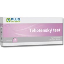 PlusLekáreň tehotenský test 2 ks