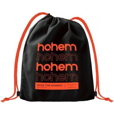 Hohem Carry Bags so šnúrkou čierna HBG20