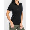 Dámska polokošela Sensor Merino Active Polo Tee SS - black/black