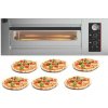 Pec na pizzu ACTIVESTONE PYRALIS M6L