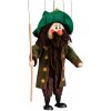 Drevená marioneta Krakonoš, 20 cm