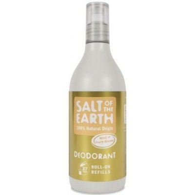 Salt Of The Earth Náhradná náplň do prírodného guličkového dezodorantu Neroli & Orange blossom (Deo Roll-on Refills) 525 ml