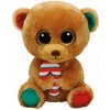 Plyšák Beanie Boos Bella - Medvedík s cukríkom 24 cm (008421372515)