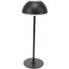 EXCELLENT HOUSEWARE Stolná LED lampa 30 cm čierna