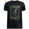 Detské funkčné tričko s krátkym rukávom Under Armour TECH GAME DAY SS TEE K 1389974-001 - YXL