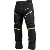 Cappa Racing Nohavice moto pánske FI RAN textilné čierne/zelené 2XL Array: 2XL