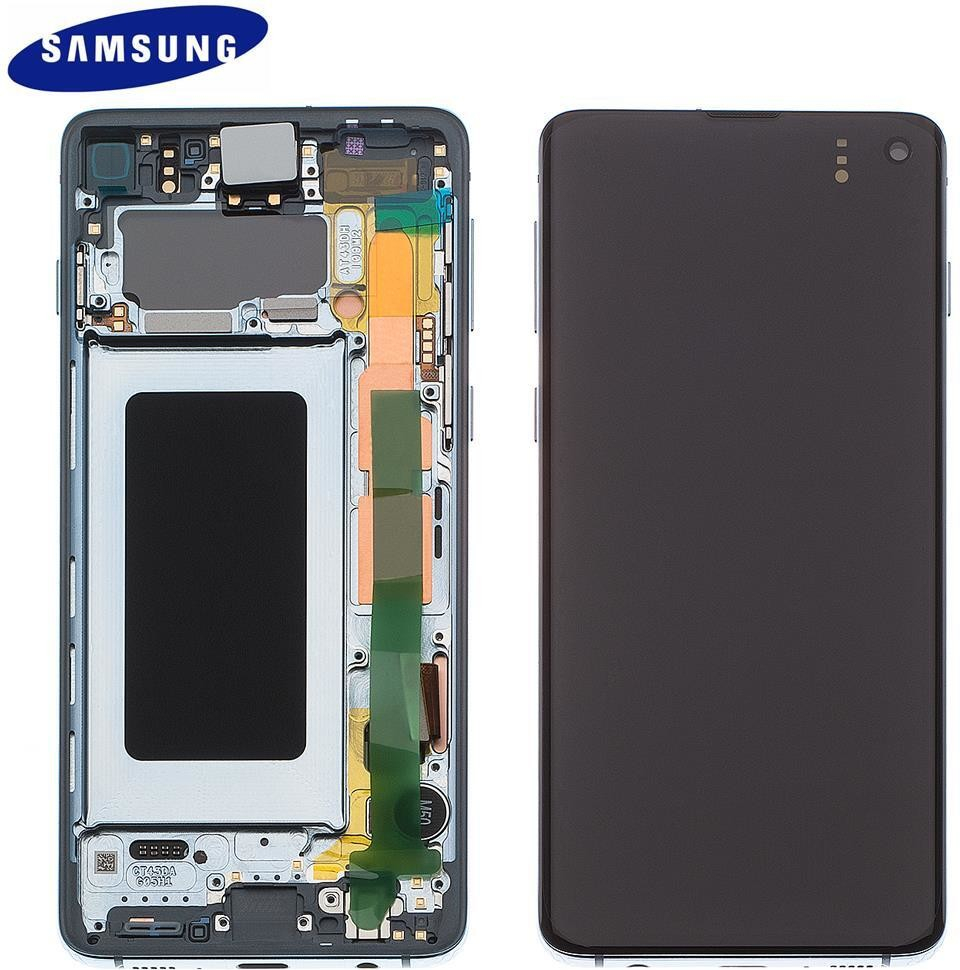 LCD Displej + Dotykové sklo Samsung Galaxy S10