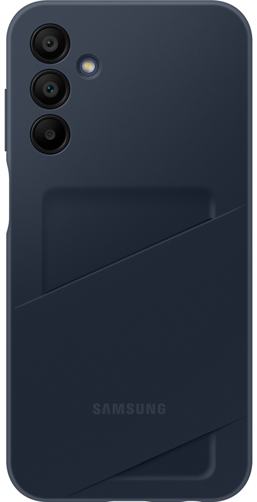 Samsung A15 Zadný s vreckom na kartu modré čierne EF-OA156TBEGWW