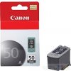 CANON Originál PG-50 black MP 150/160/170/180/450/460, iP 2200, MX300