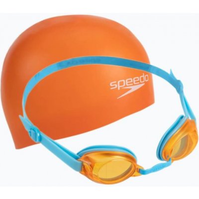 Detský plavecký set Speedo Jet V2 - Orange