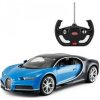RC auto Rastar RC auto Bugatti Chiron RTR modrá 1:14