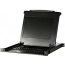 Aten CL-1008MA KVM 8-port LCD 17 + klávesnica + touchpad PS/2 19